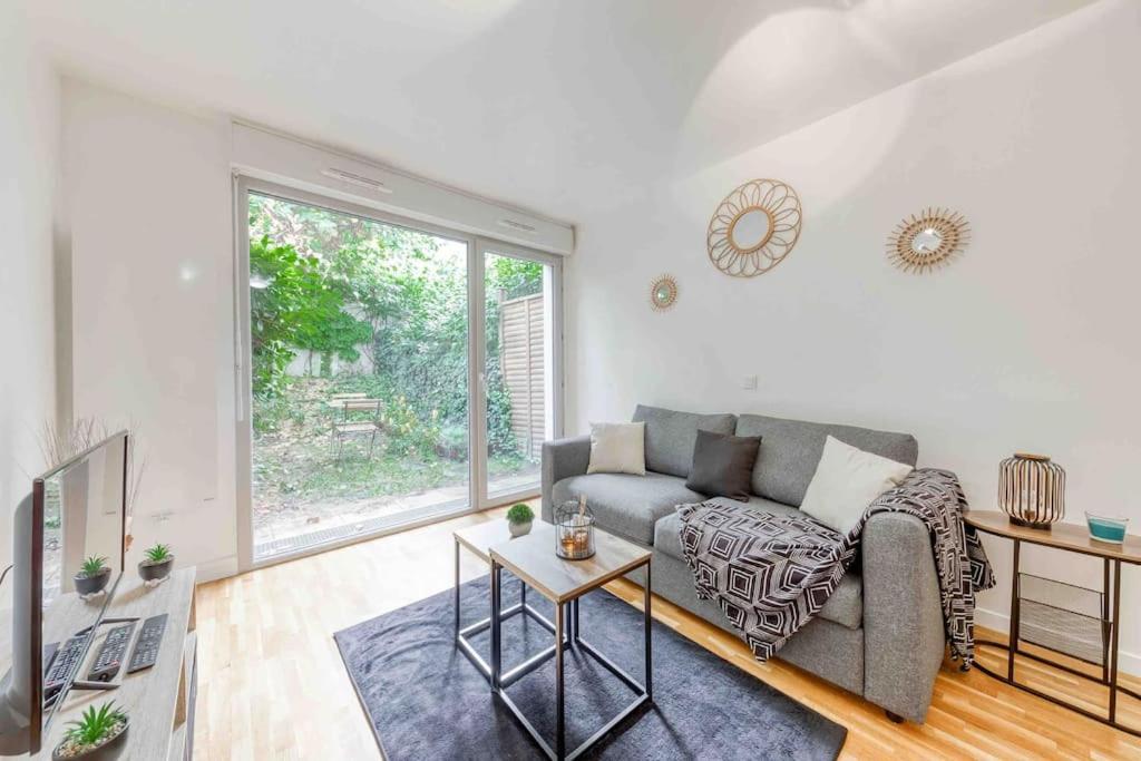 Apartment Moderne, Metro 7, Parking Et Jardin *